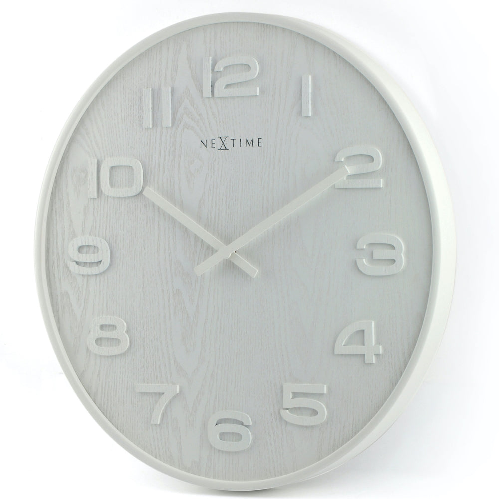 Wood Wood Big Wall Clock 52cm