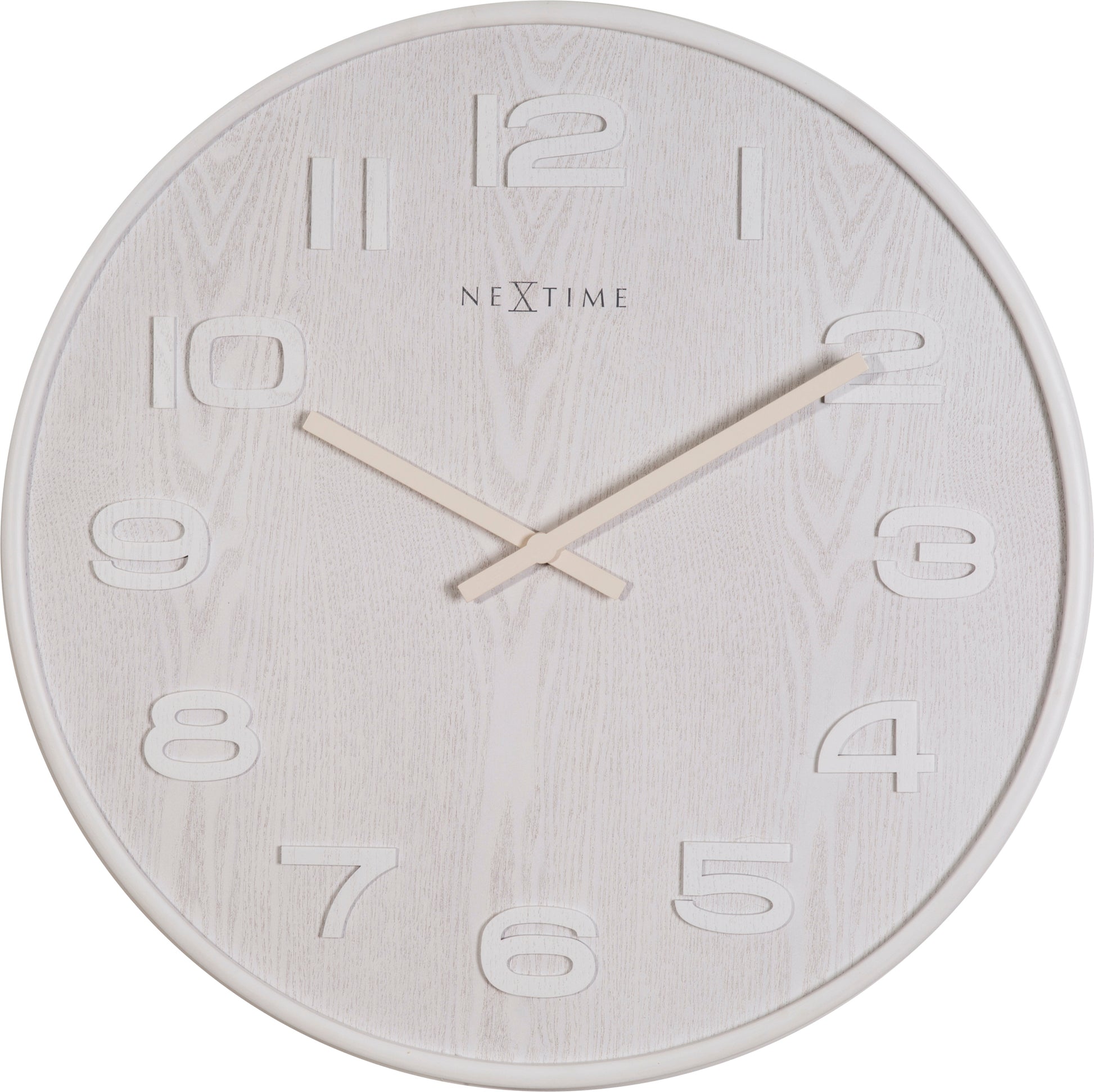 Wood Wood Big Wall Clock 52cm