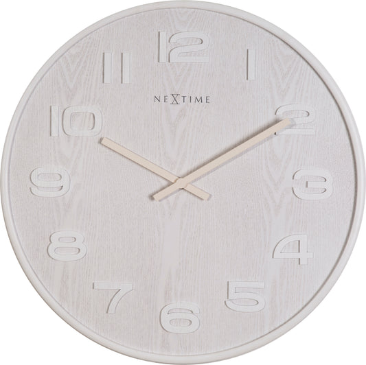 Wood Wood Big Wall Clock 52cm