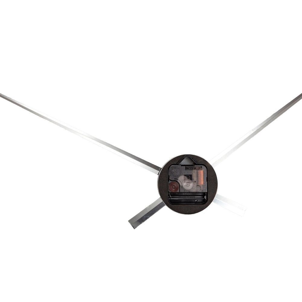 Black Hands Wall Clock 70cm