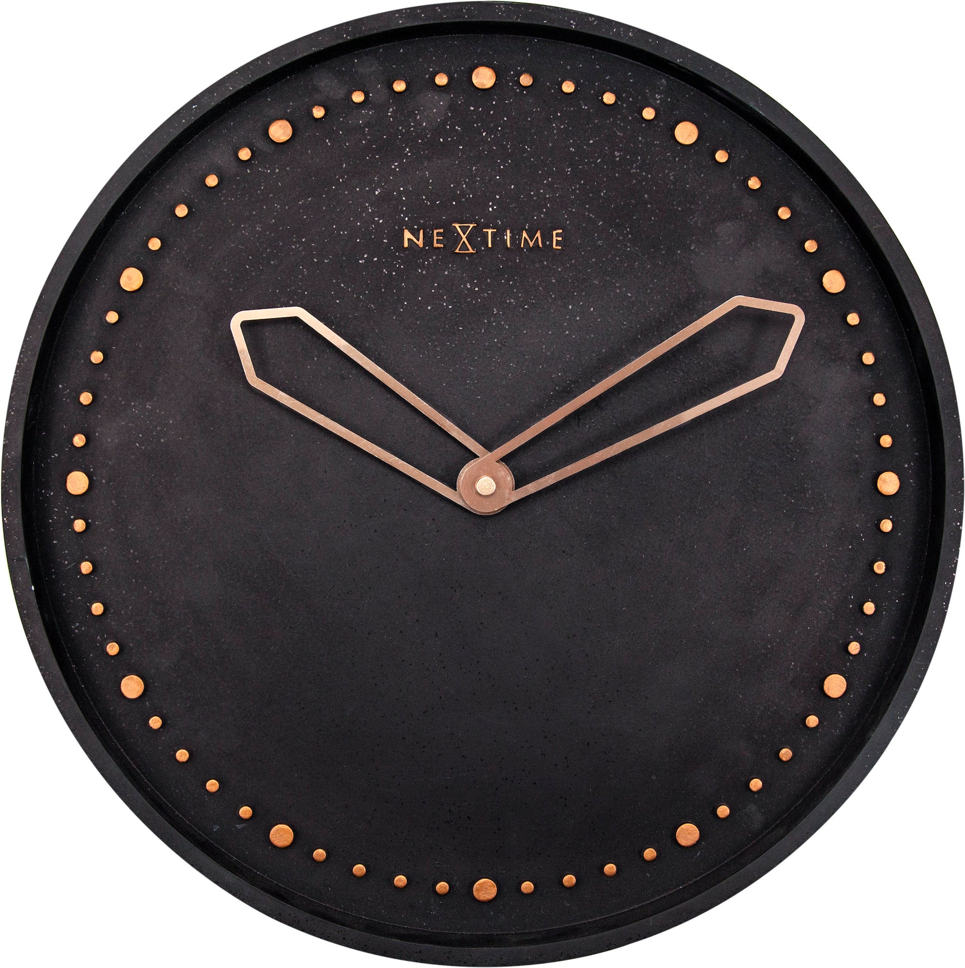 Cross Wall Clock 35cm