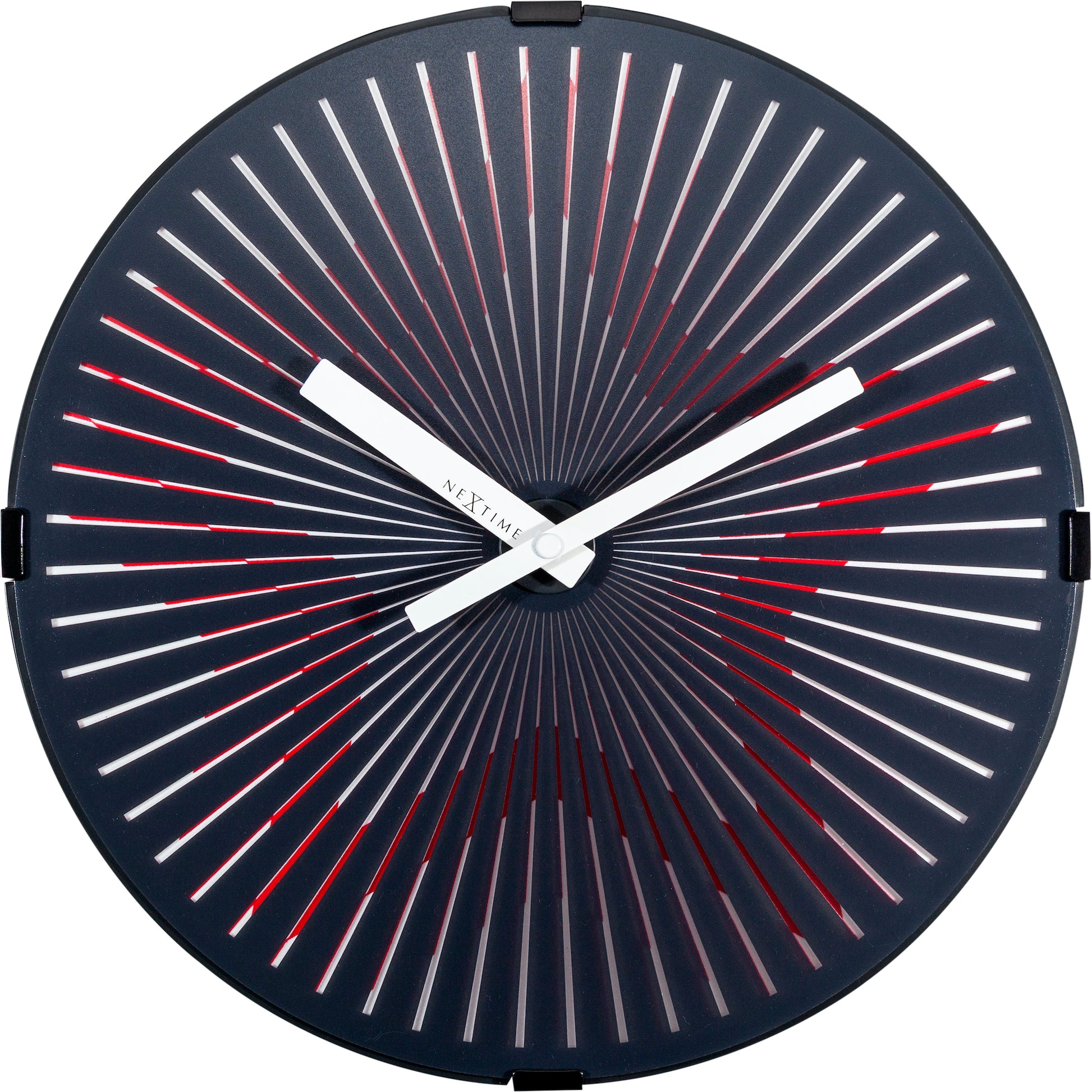 Motion Star Red Wall Clock 30cm