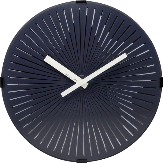 Motion Star White Wall Clock 30cm