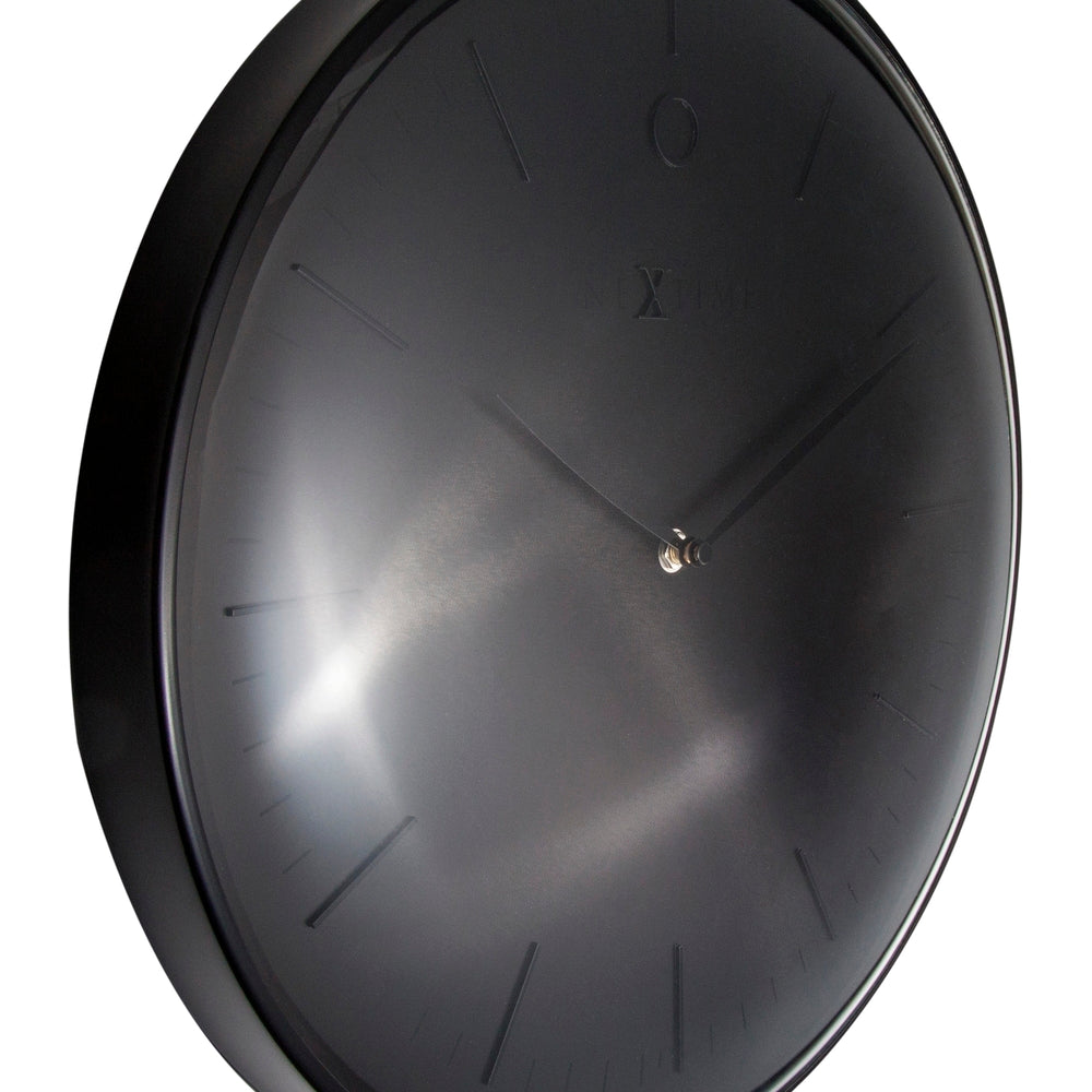 Black Glamour Wall Clock 40cm
