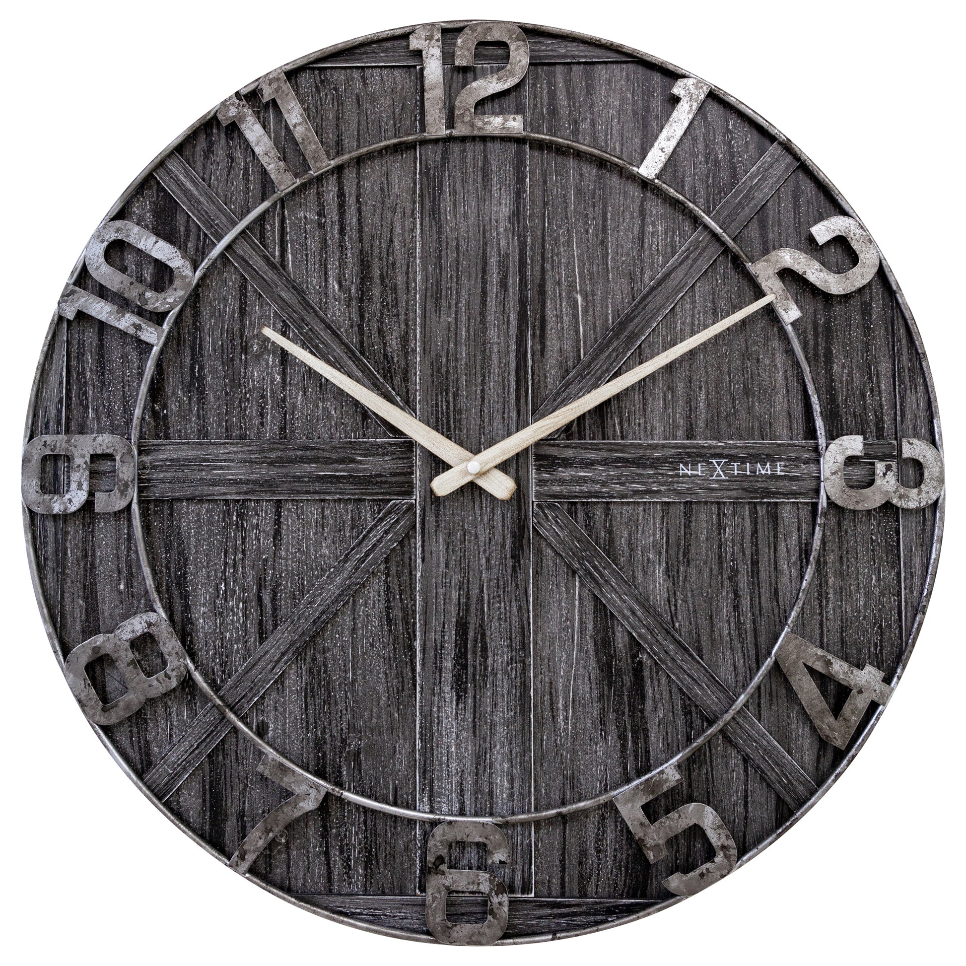 York NeXtime Wall Clock 50cm