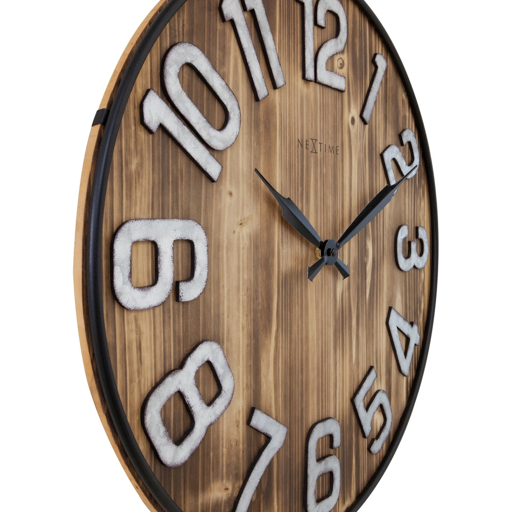Aberdeen NeXtime Wall Clock 50cm