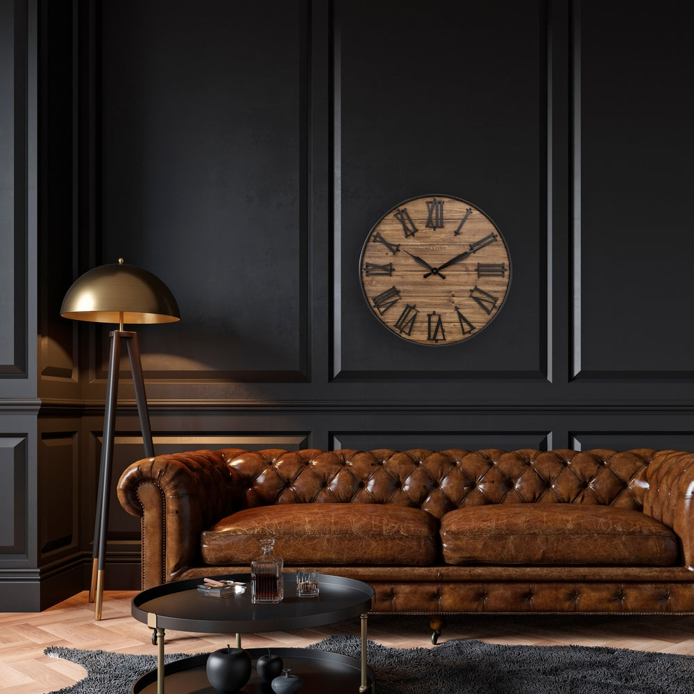 Manchester NeXtime Wall Clock 50cm