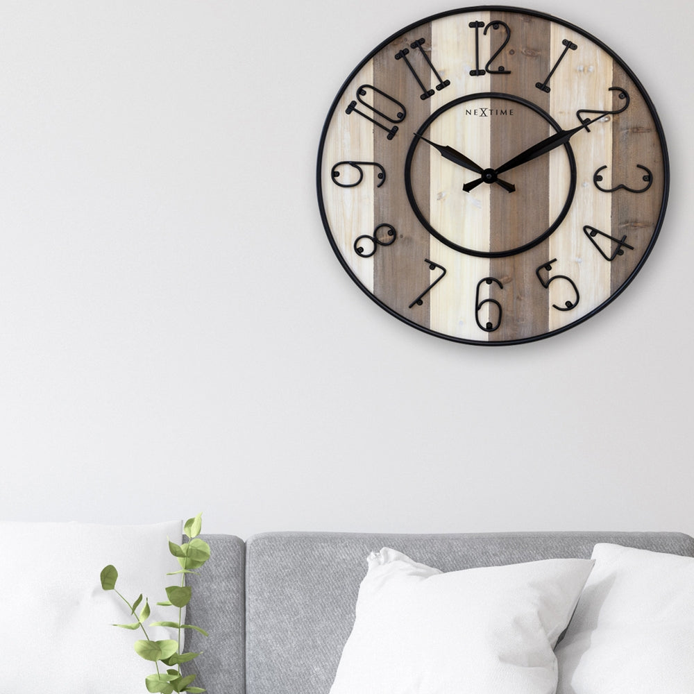 Oxford NeXtime Wall Clock 50cm
