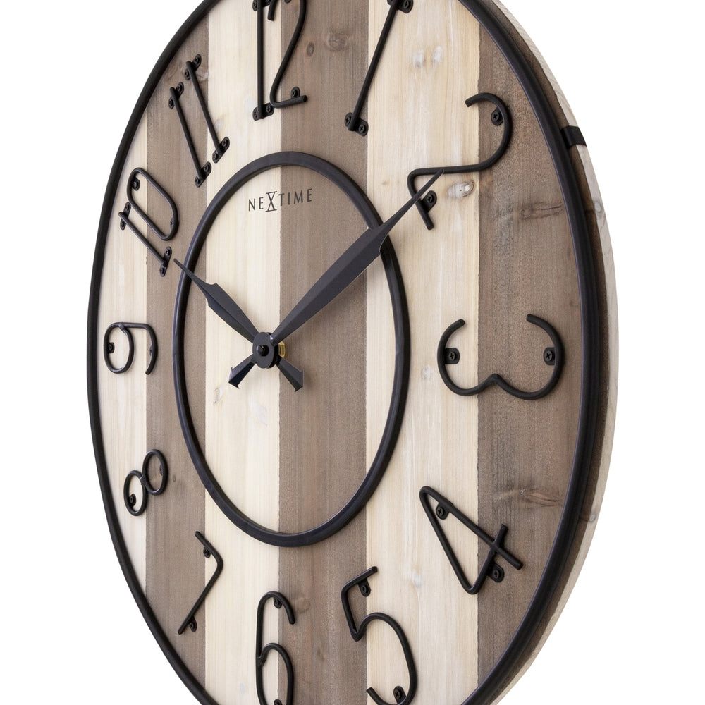 Oxford NeXtime Wall Clock 50cm