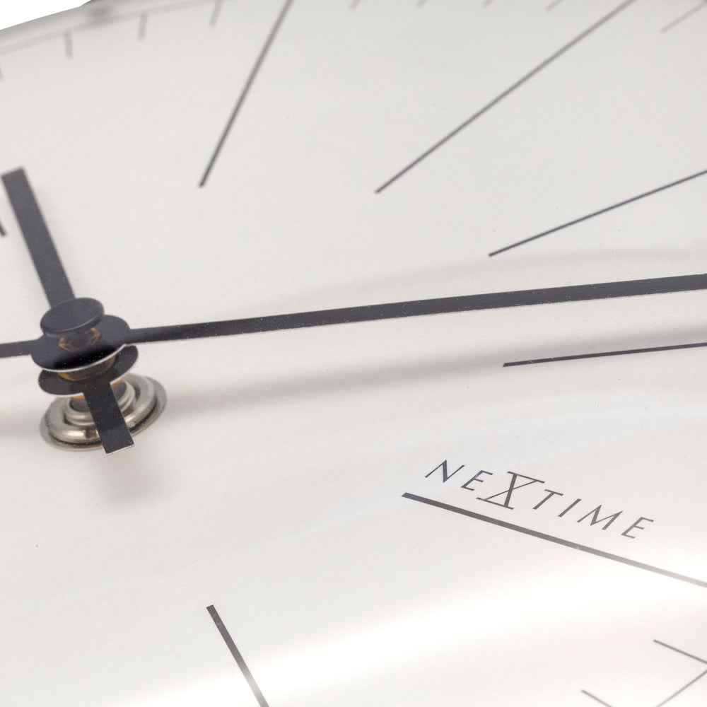 Stripe Mini Dome Wall Clock 20cm