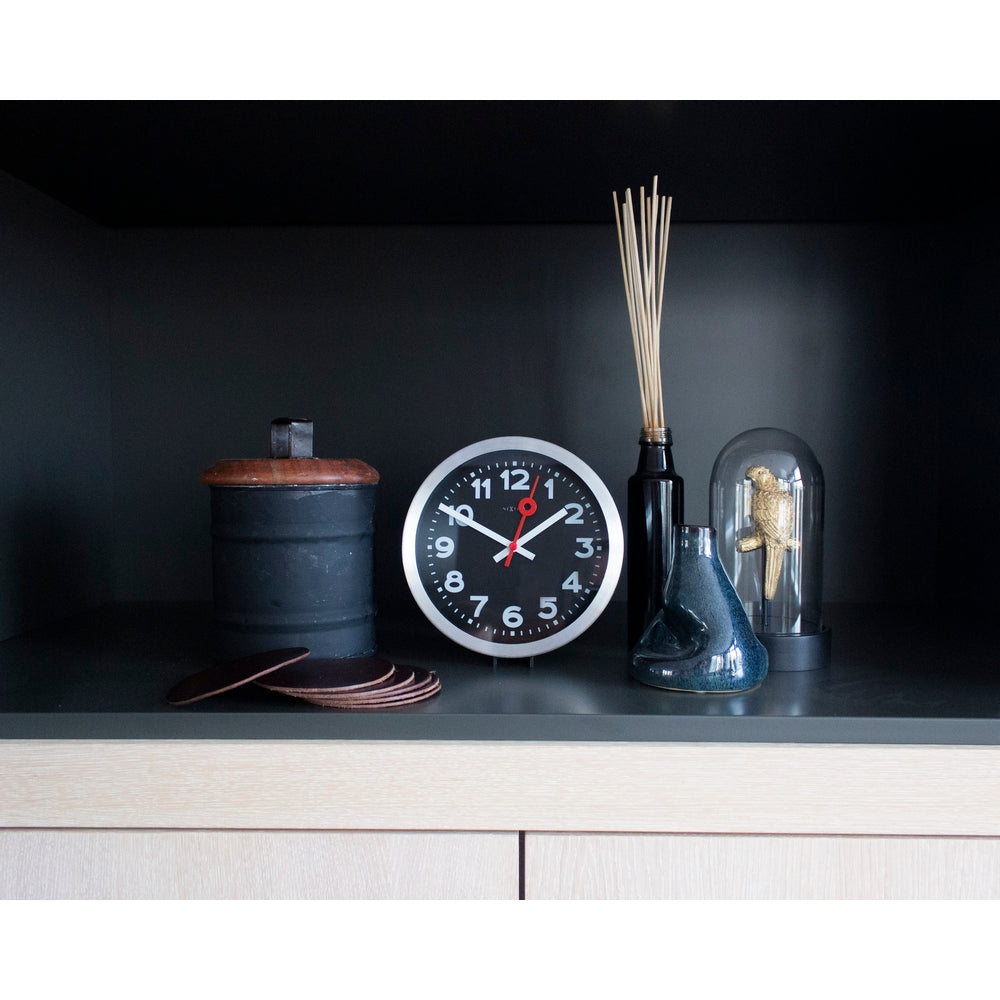 Station Numbers Wall Clock 19cm