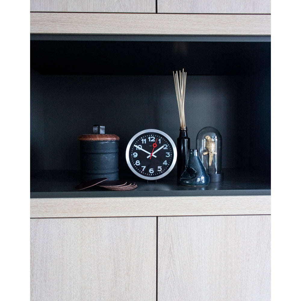 Station Numbers Wall Clock 19cm