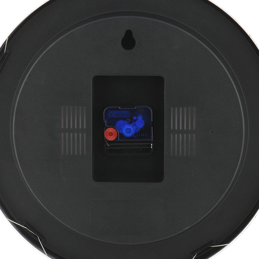 Station Stripe Wall Clock 35cm