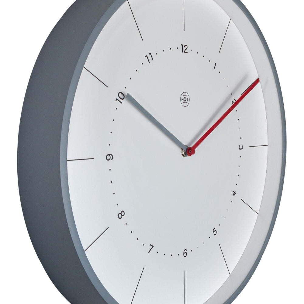 White Chester Wall Clock 40cm