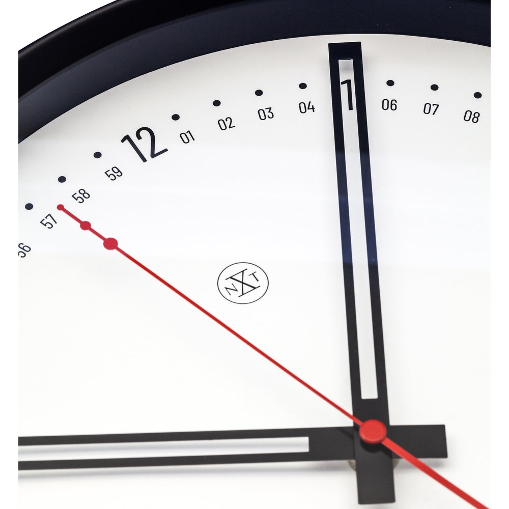 White Sweden Wall Clock 30cm