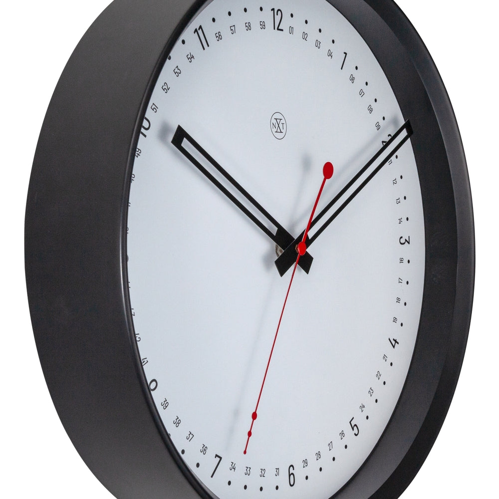 White Sweden Wall Clock 30cm