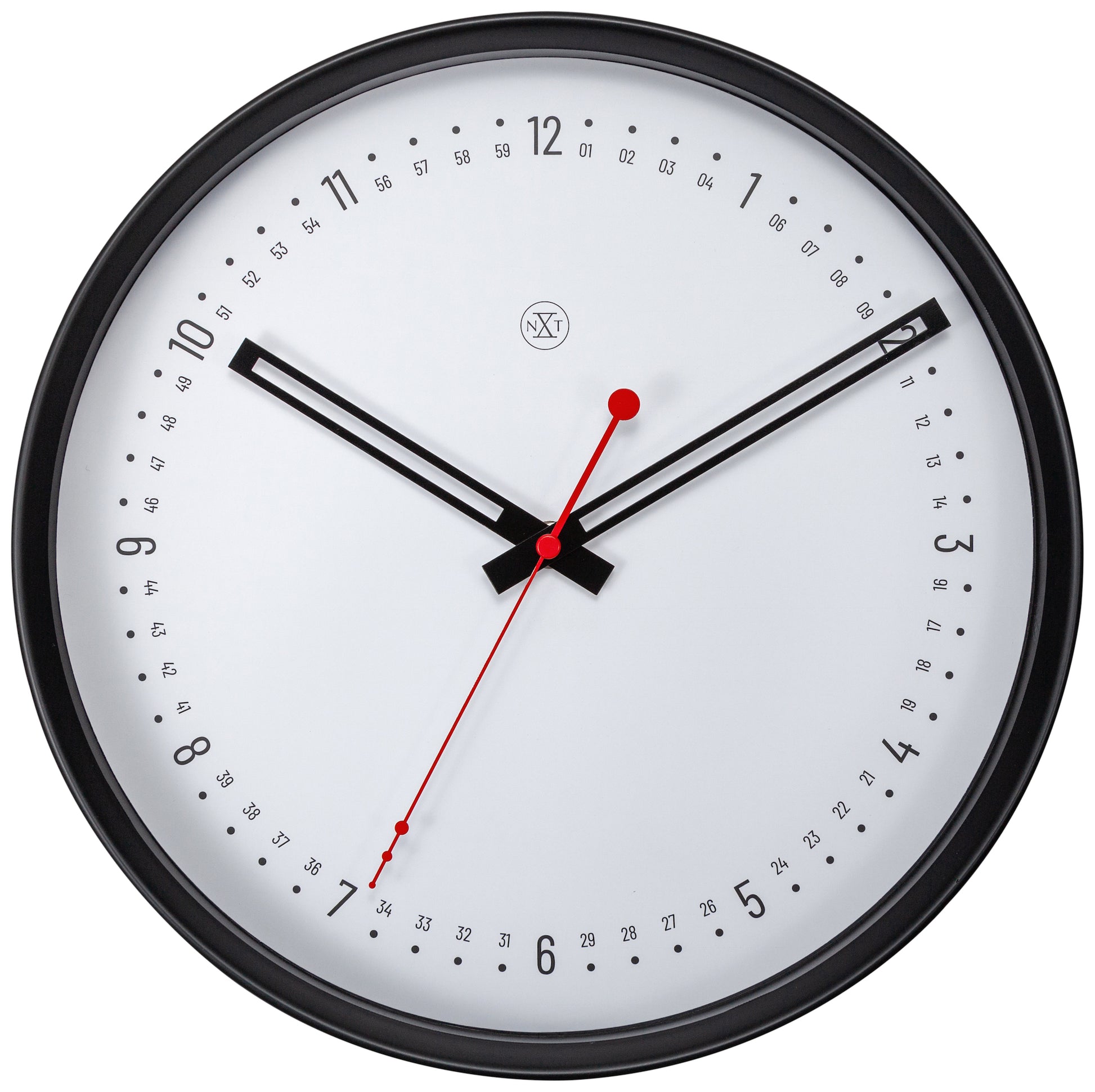 White Sweden Wall Clock 30cm