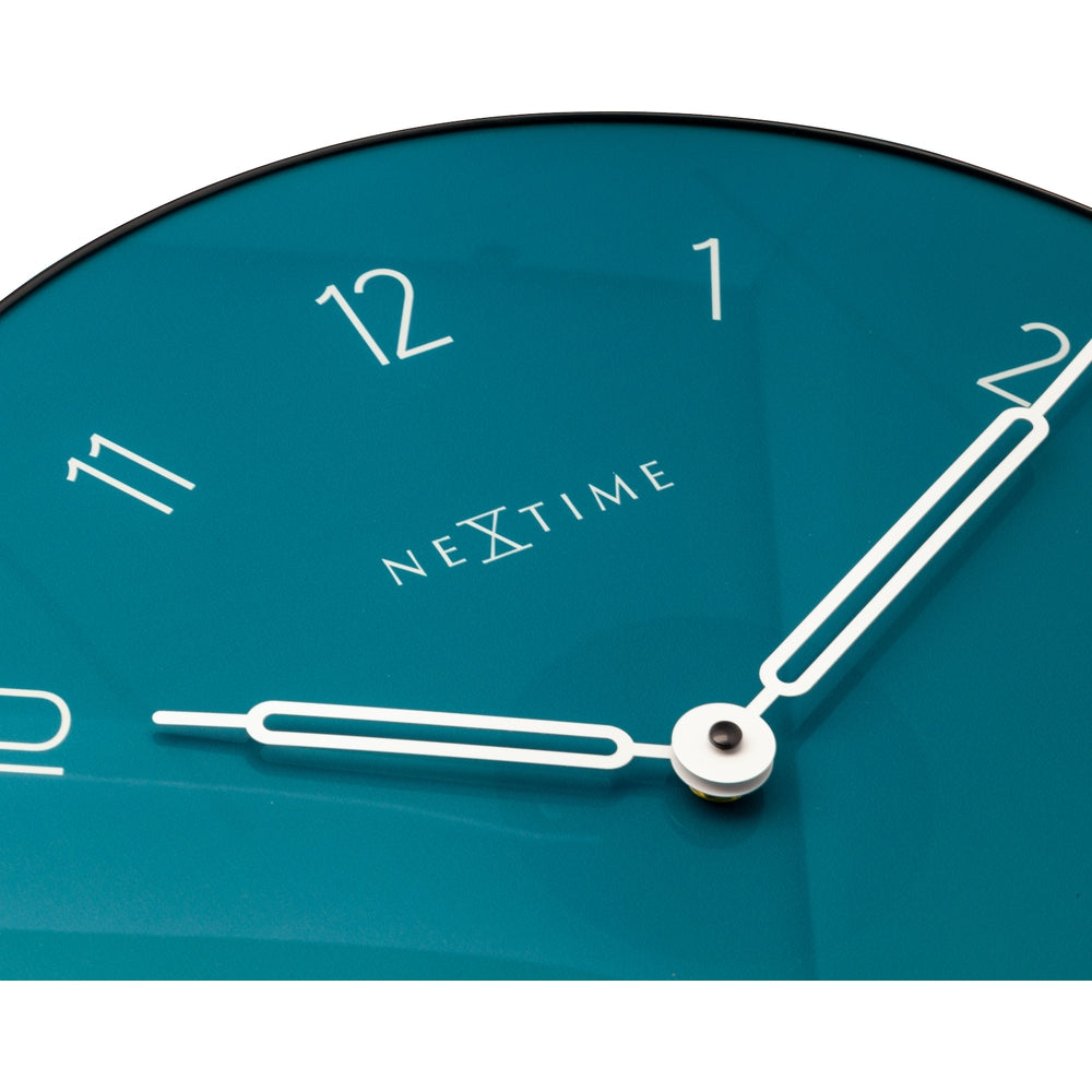 Green Carousel Wall Clock 40cm