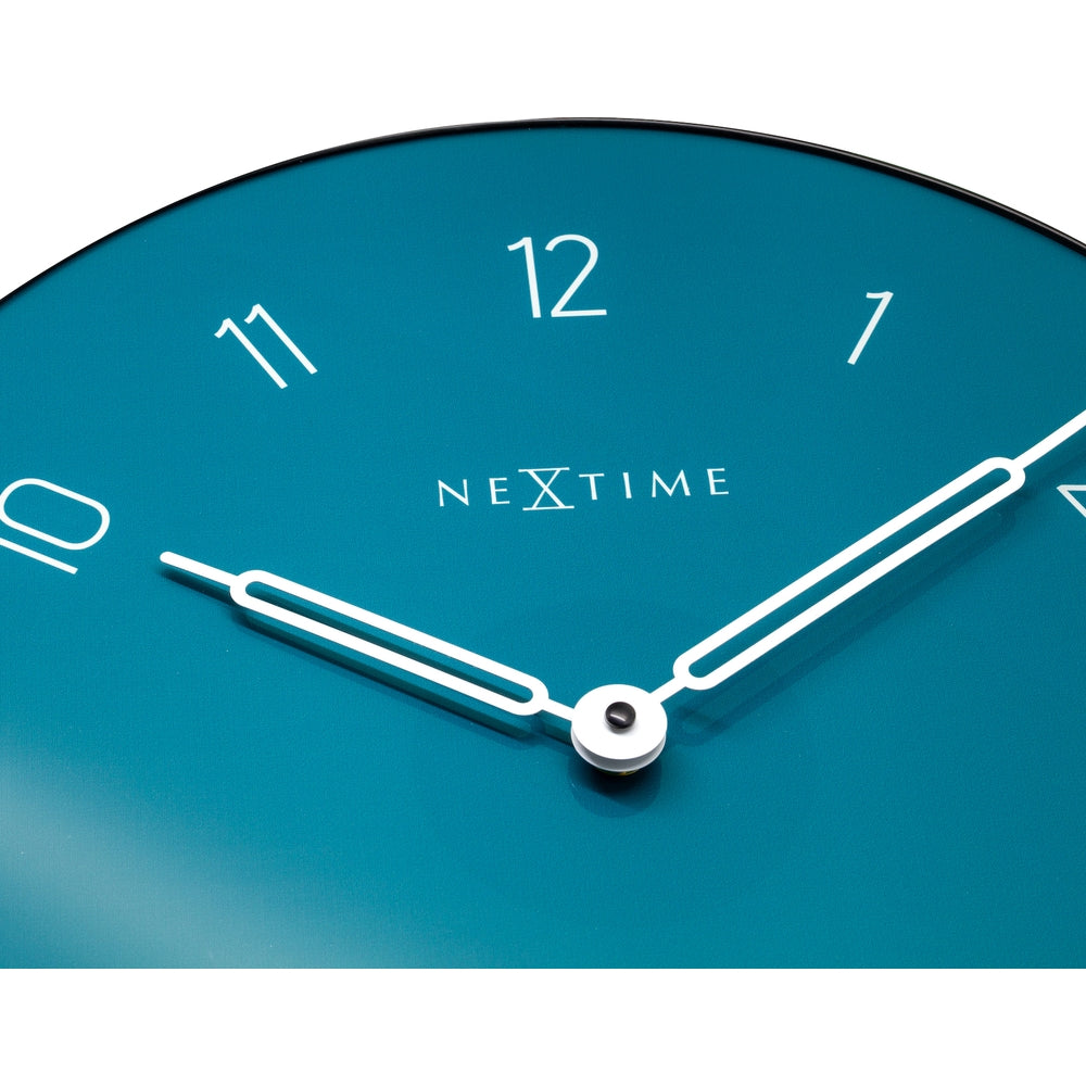 Green Carousel Wall Clock 40cm