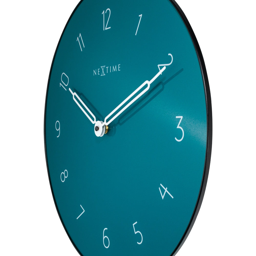 Green Carousel Wall Clock 40cm