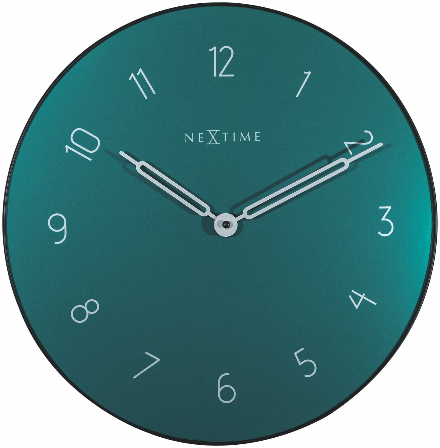 Green Carousel Wall Clock 40cm