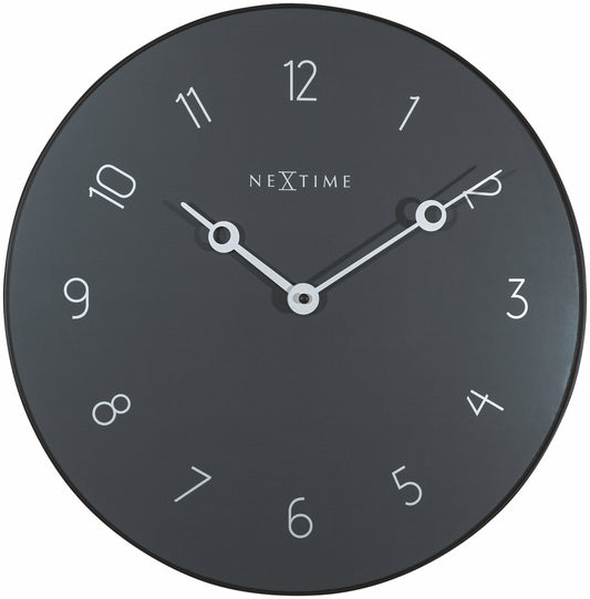 Grey Carousel Wall Clock 40cm