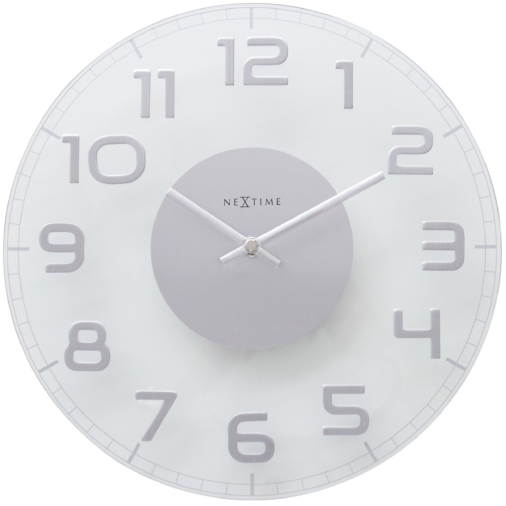 Classy Round Wall Clock 30cm