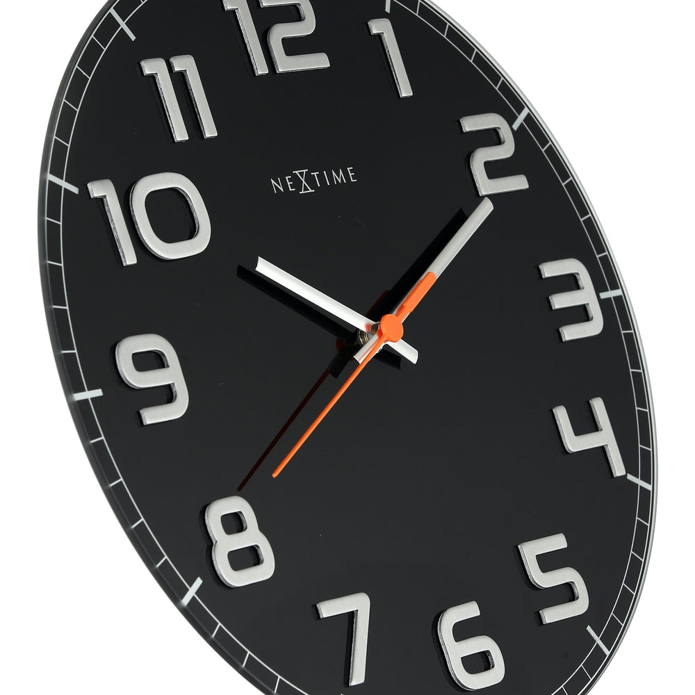 Classy Round Wall Clock 30cm