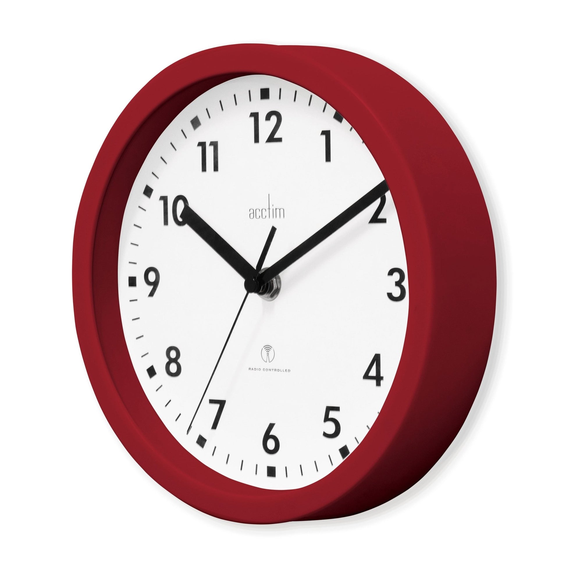 Nardo Radio Controlled Wall Clock 20cm - TickTockClocks