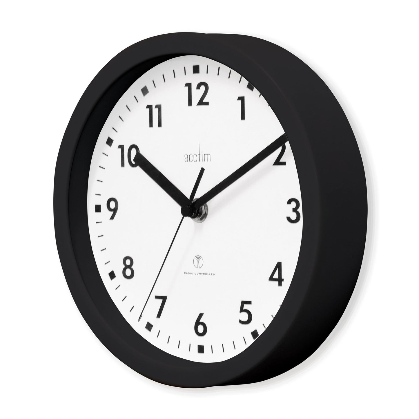 Nardo Radio Controlled Wall Clock 20cm - TickTockClocks