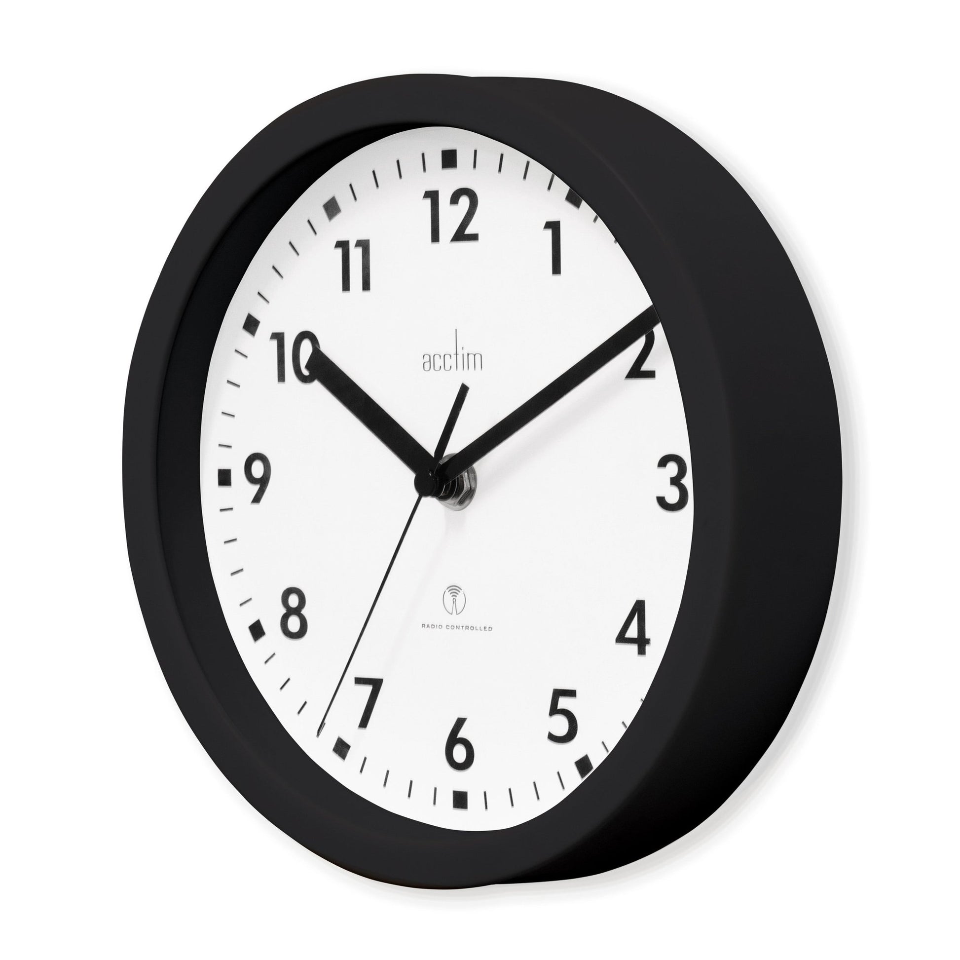 Nardo Radio Controlled Wall Clock 20cm - TickTockClocks