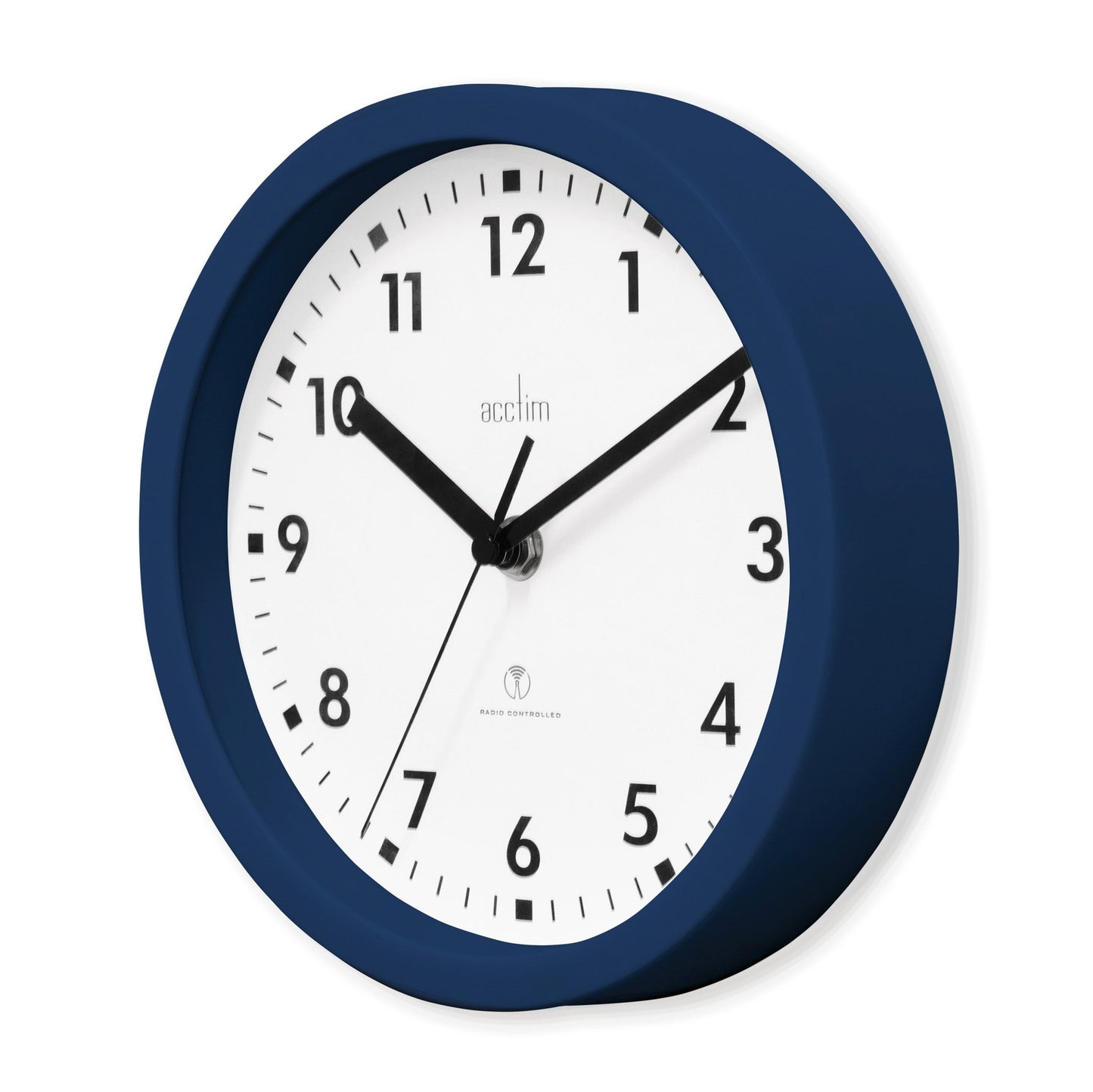 Nardo Radio Controlled Wall Clock 20cm - TickTockClocks