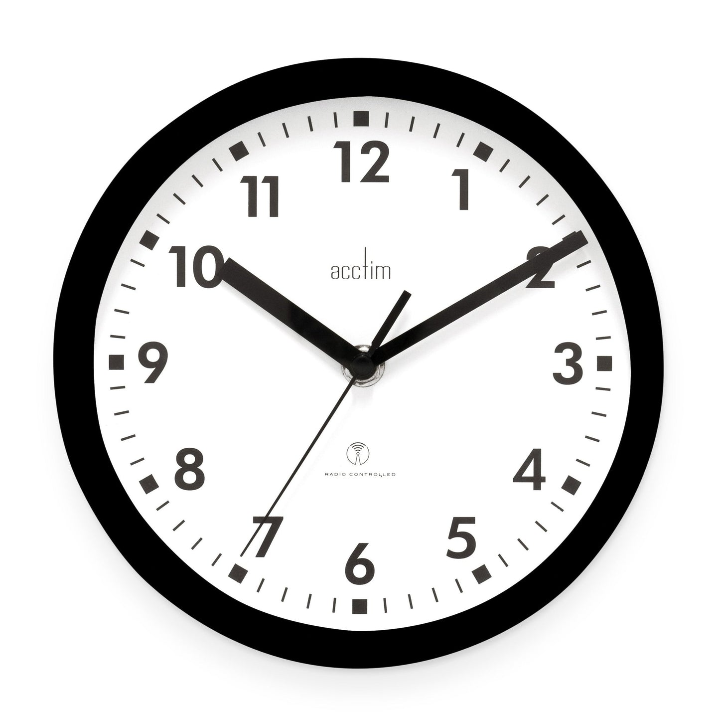 Nardo Radio Controlled Wall Clock 20cm - TickTockClocks