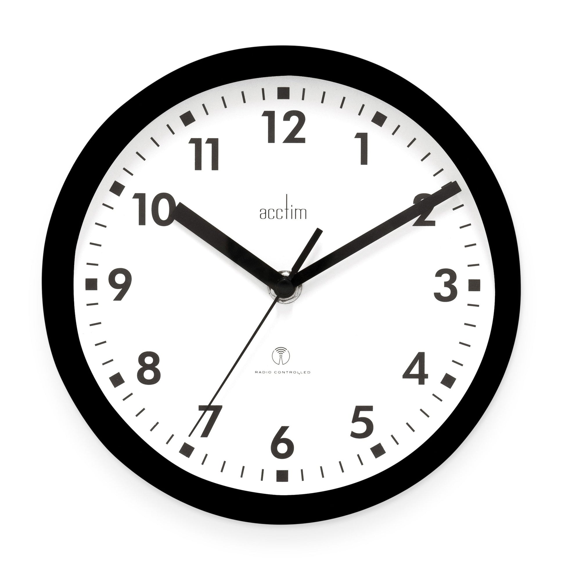 Nardo Radio Controlled Wall Clock 20cm - TickTockClocks