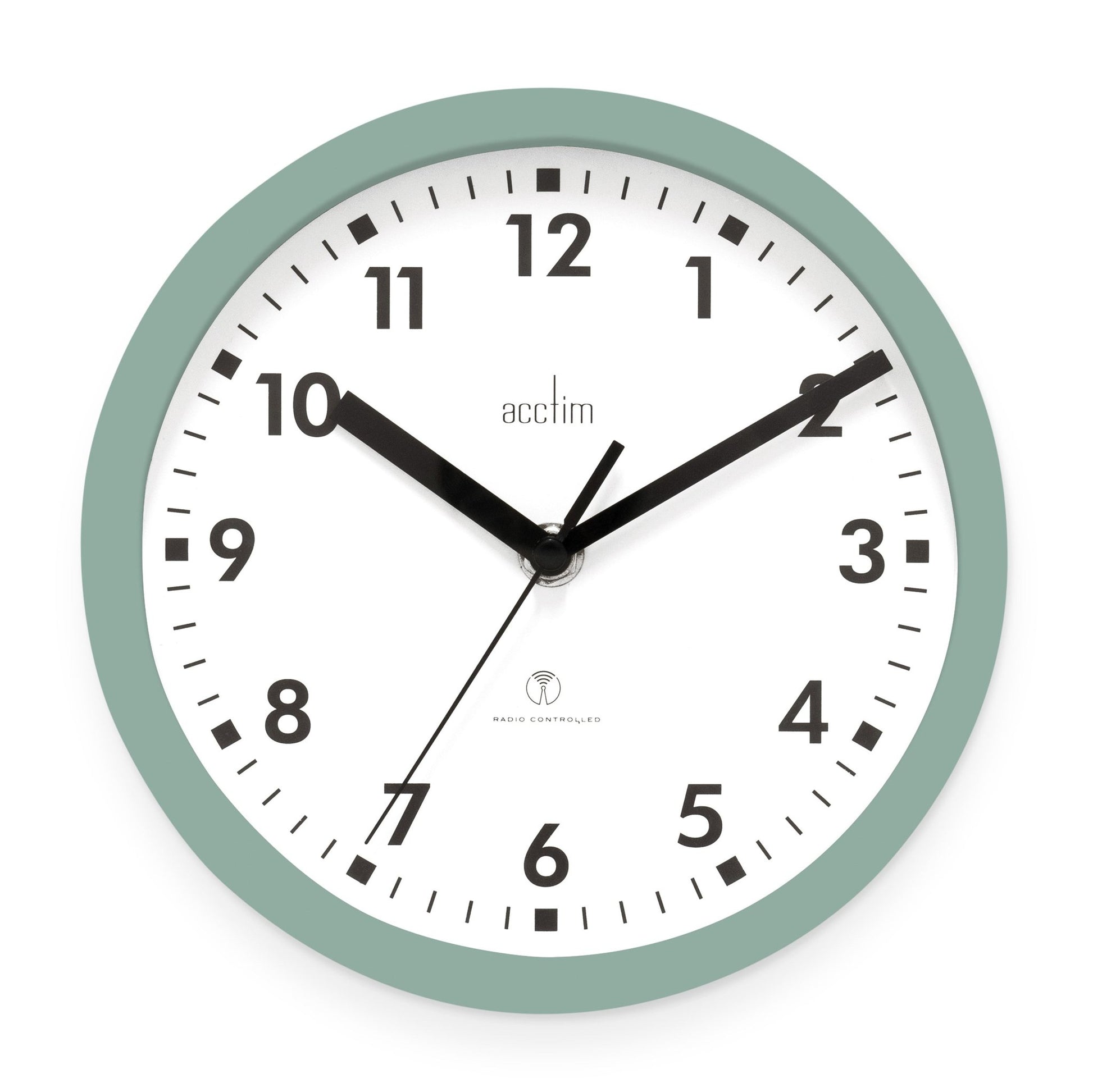 Nardo Radio Controlled Wall Clock 20cm - TickTockClocks