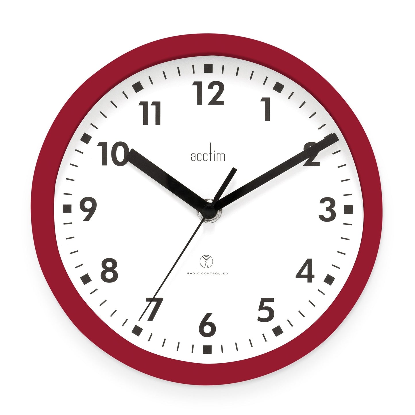 Nardo Radio Controlled Wall Clock 20cm - TickTockClocks