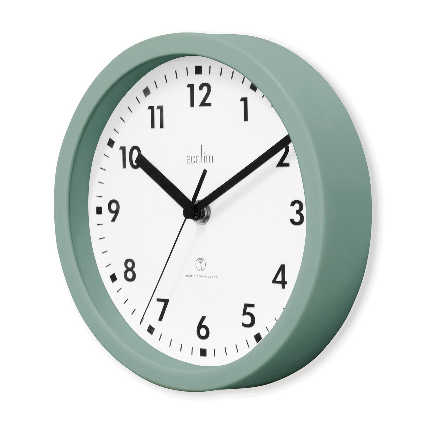 Nardo Radio Controlled Wall Clock 20cm - TickTockClocks
