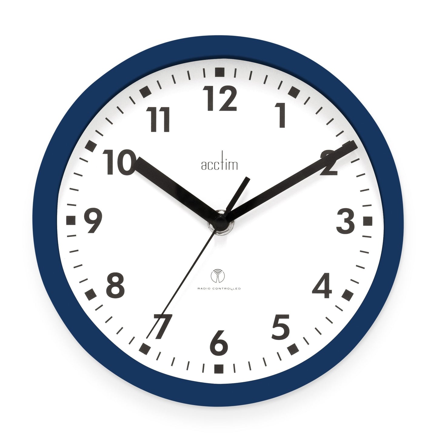 Nardo Radio Controlled Wall Clock 20cm - TickTockClocks