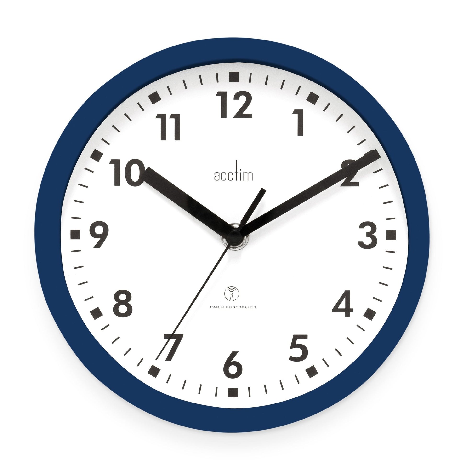 Nardo Radio Controlled Wall Clock 20cm - TickTockClocks
