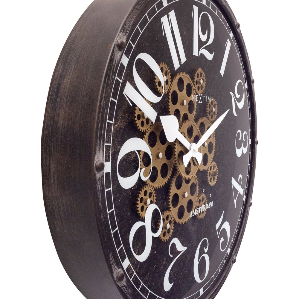NeXtime Wall Clock 50cm - TickTockClocks