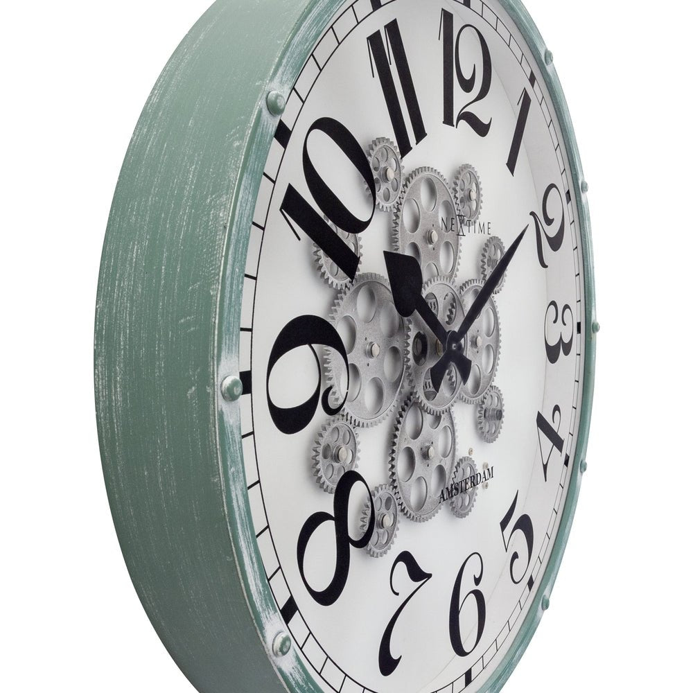 NeXtime Wall Clock 50cm - TickTockClocks