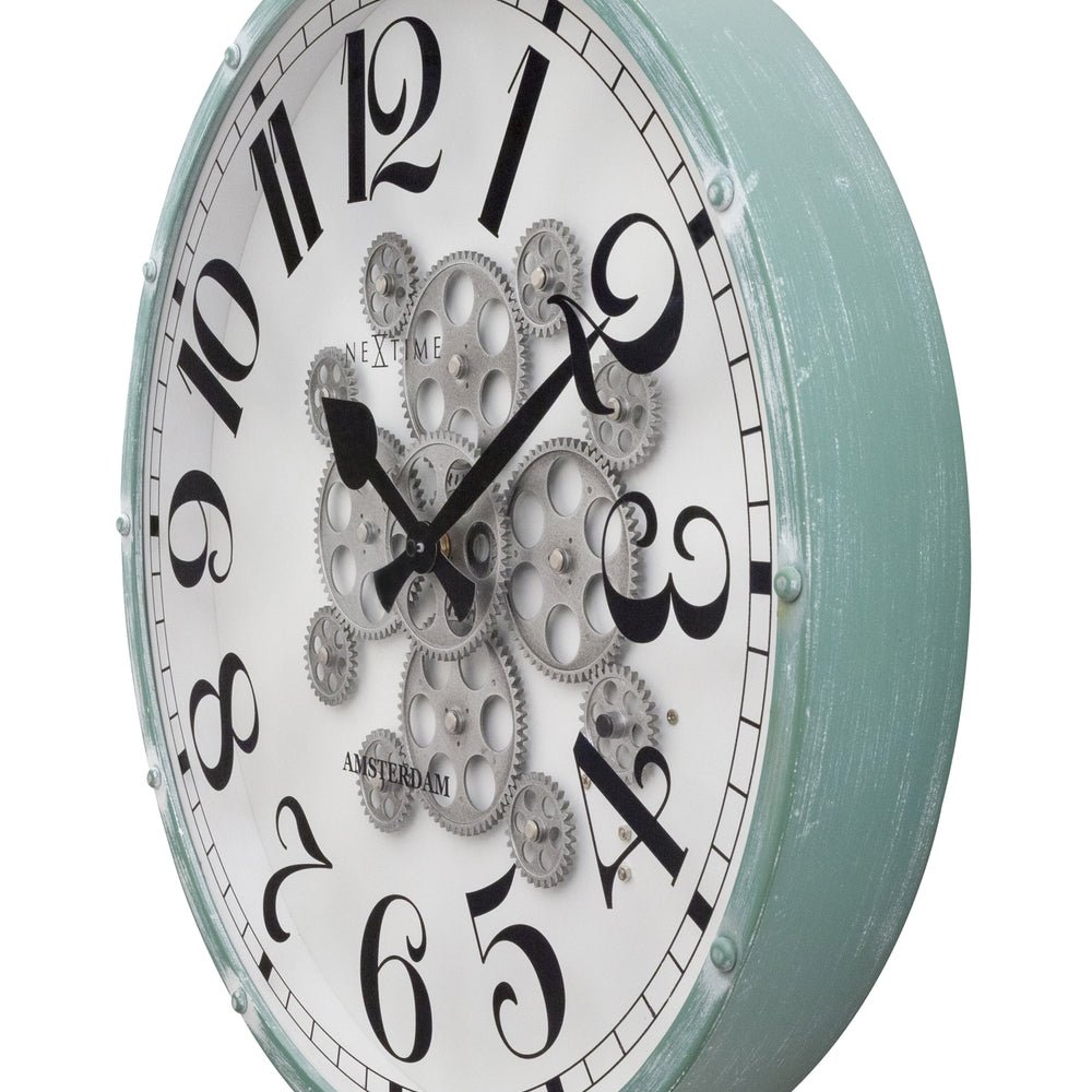 NeXtime Wall Clock 50cm - TickTockClocks