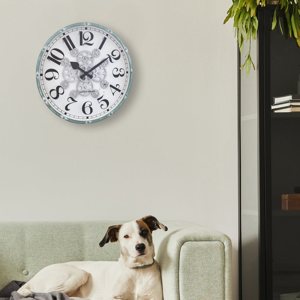 NeXtime Wall Clock 50cm - TickTockClocks
