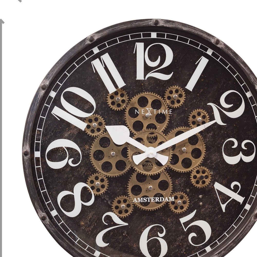 NeXtime Wall Clock 50cm - TickTockClocks