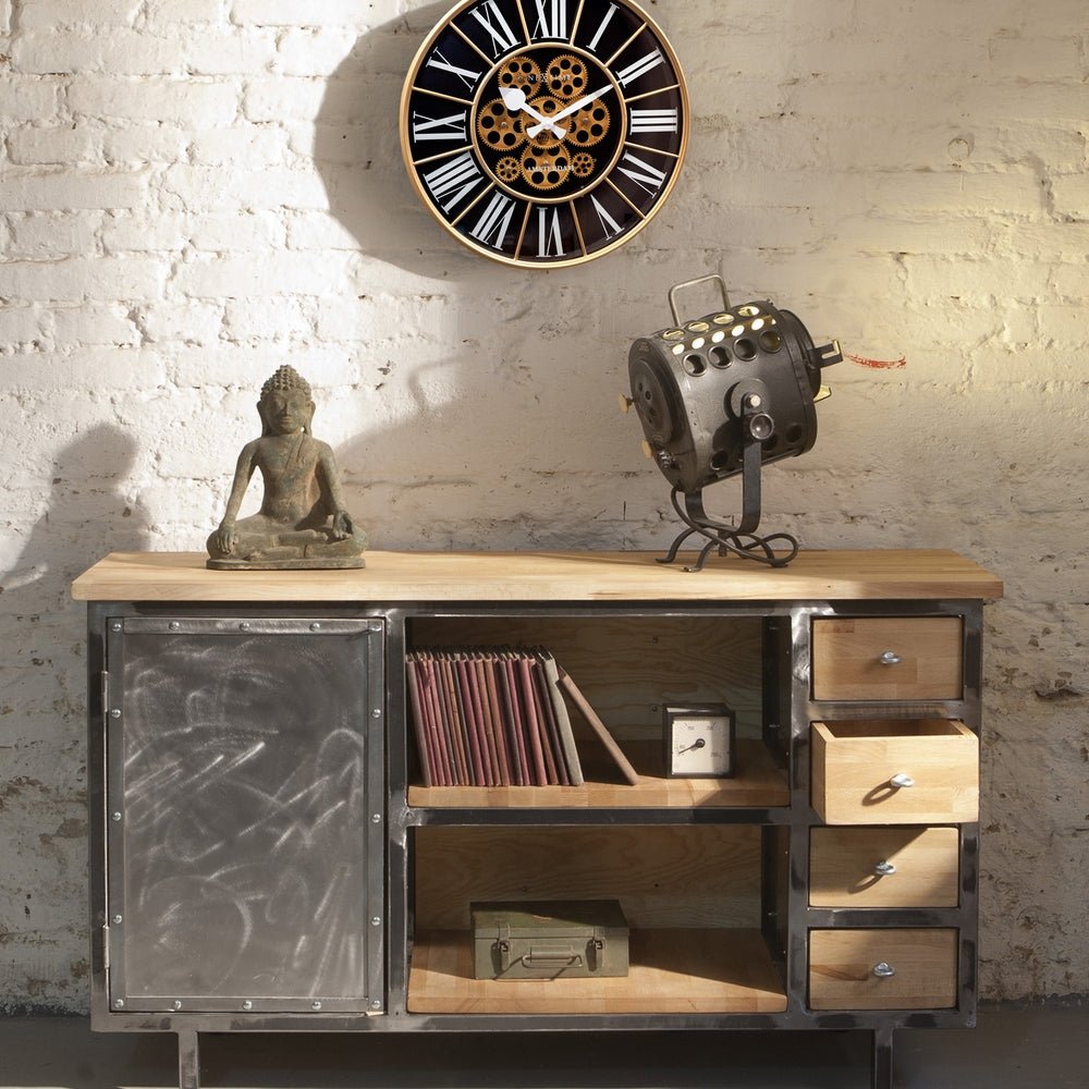 NeXtime Wall Clock 50cm - TickTockClocks