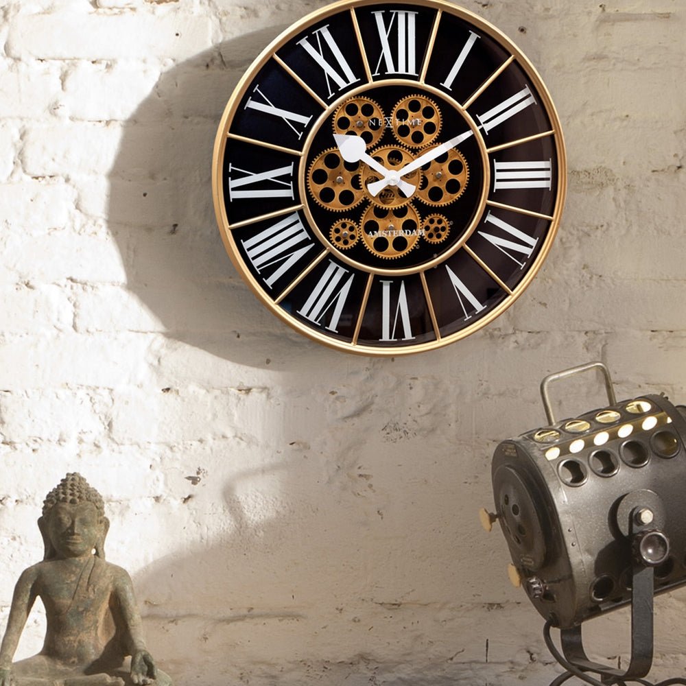 NeXtime Wall Clock 50cm - TickTockClocks