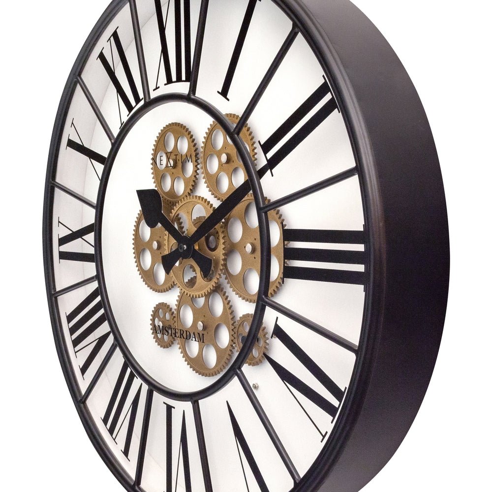 NeXtime Wall Clock 50cm - TickTockClocks