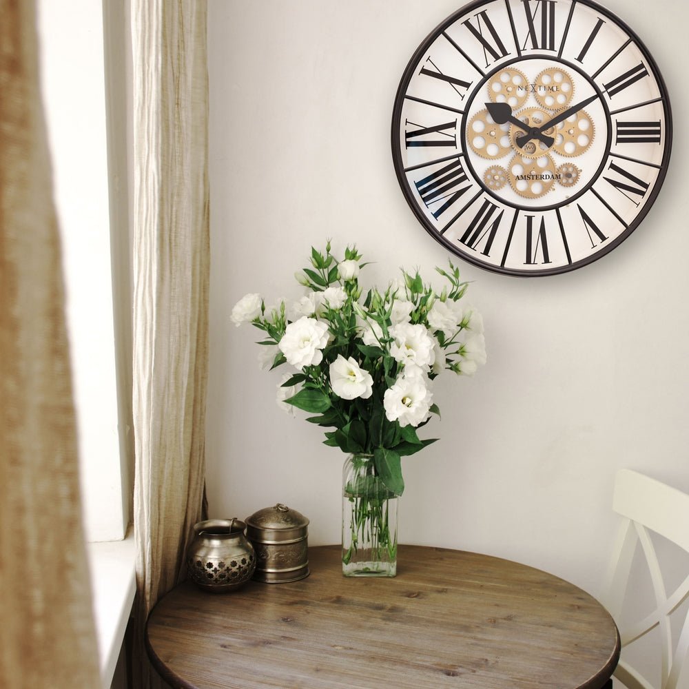 NeXtime Wall Clock 50cm - TickTockClocks