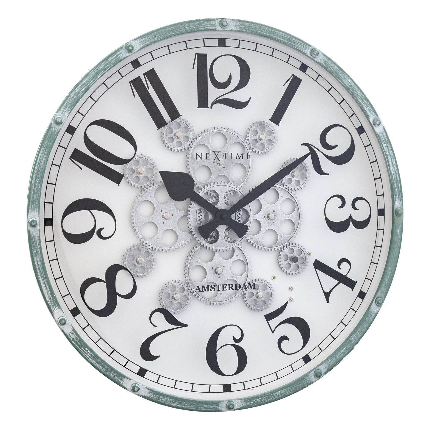 NeXtime Wall Clock 50cm - TickTockClocks