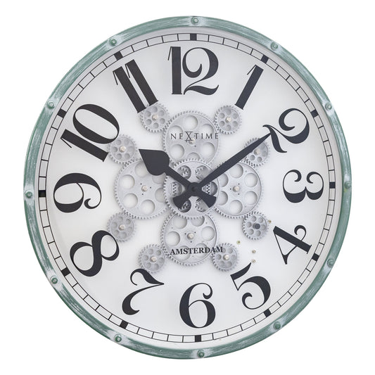 NeXtime Wall Clock 50cm - TickTockClocks